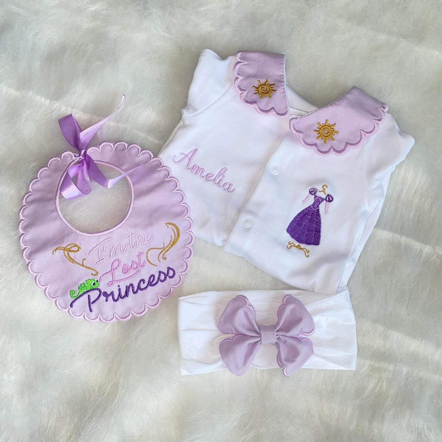 Purple princess set