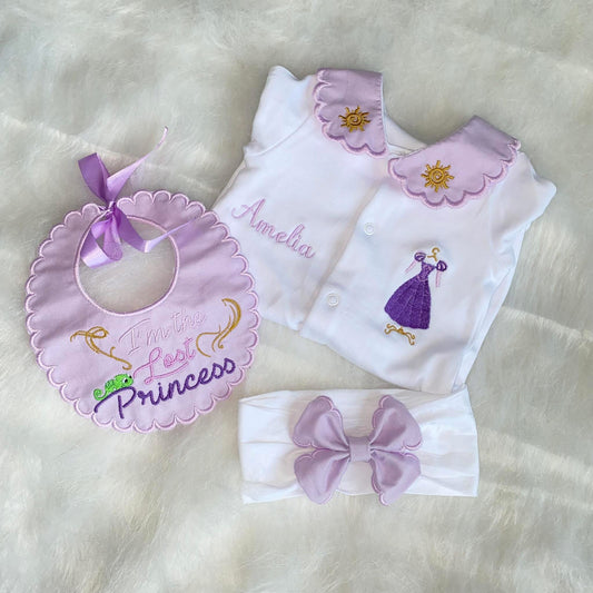 Purple princess set