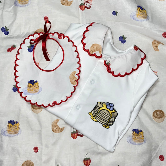 Viral breakfast pancake set pancake 🥞(no bow) (made to order)