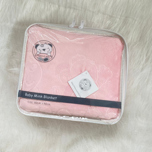 Baby mink blanket