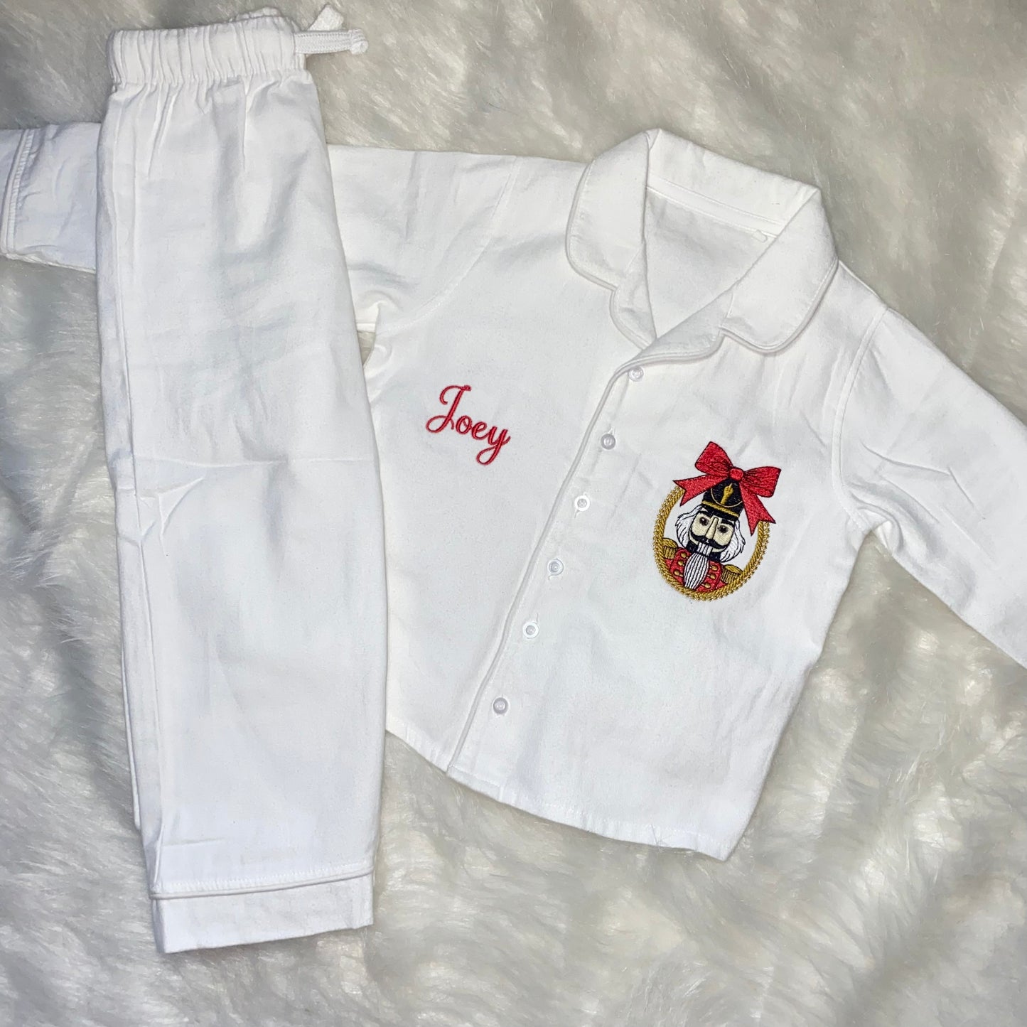 Pre order - Christmas nutcracker pyjamas - unisex - read description