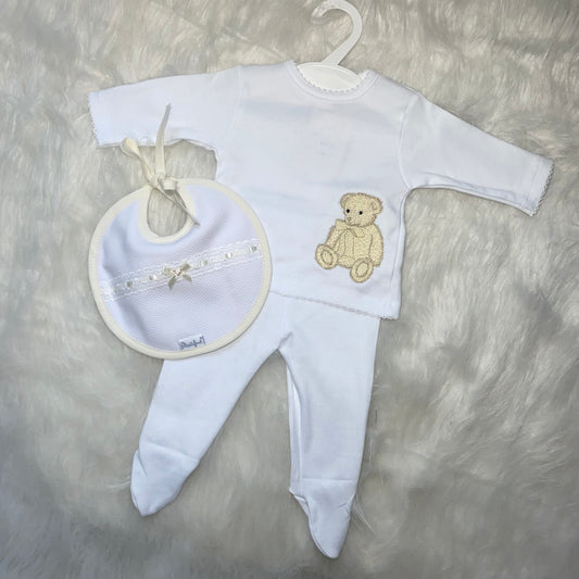 Cream unisex set 1m