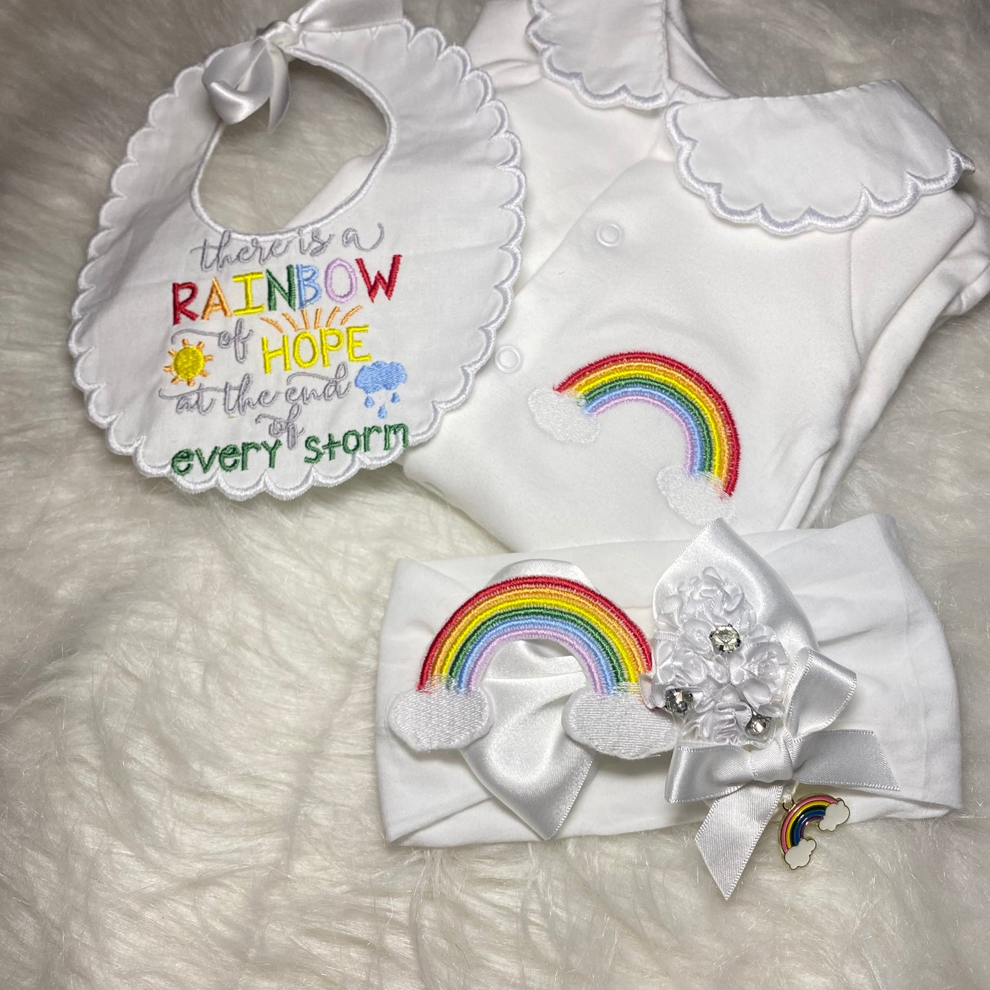 Rainbow baby set 🌈