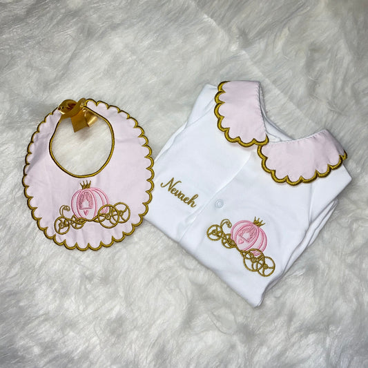 Princess carriage set MADE TO ORDER