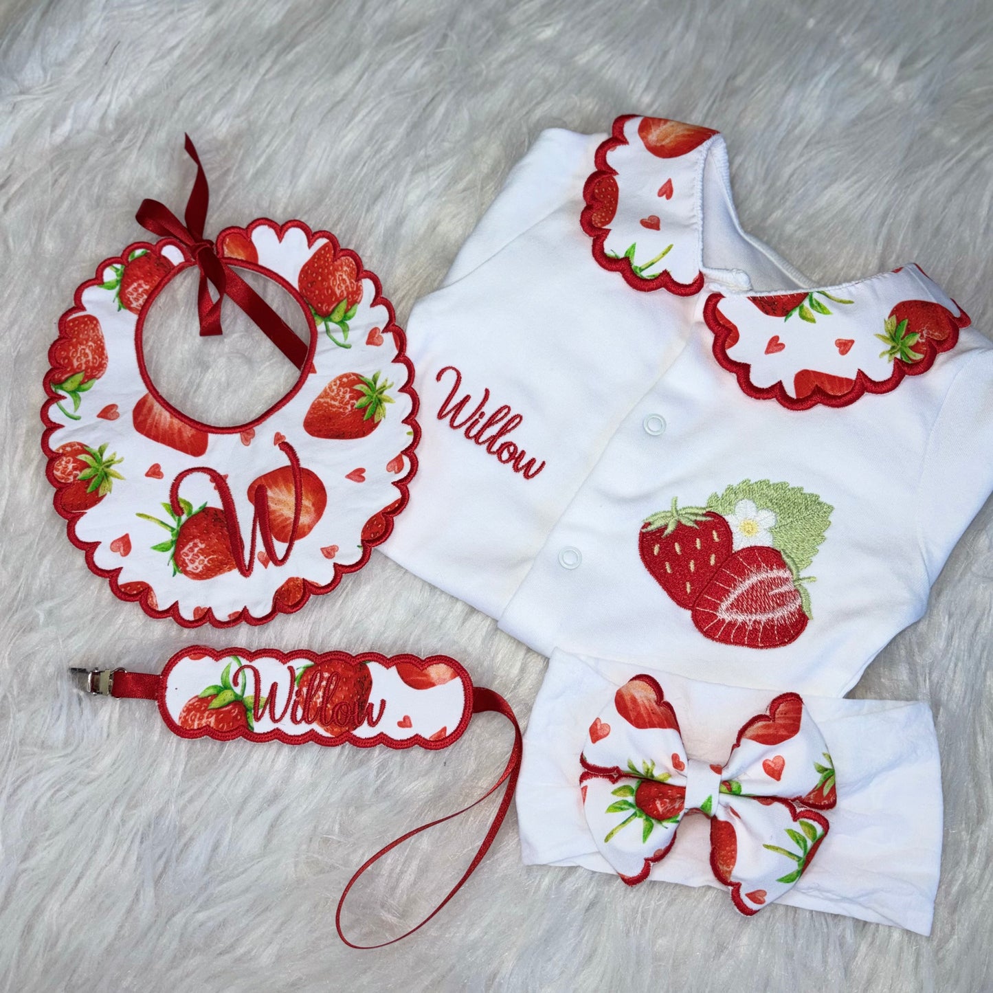 Strawberry set