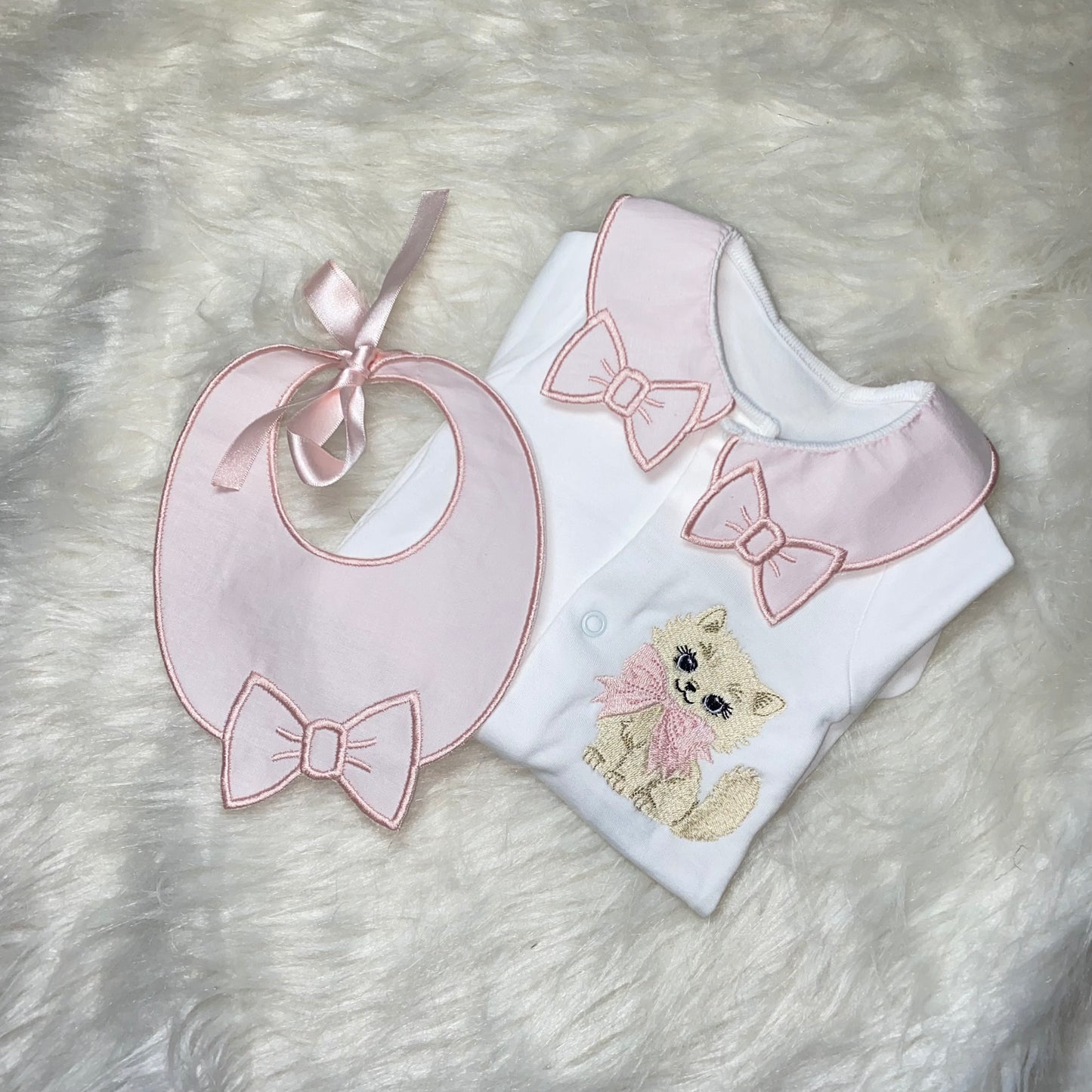 Bow kitten (MADE TO ORDER)