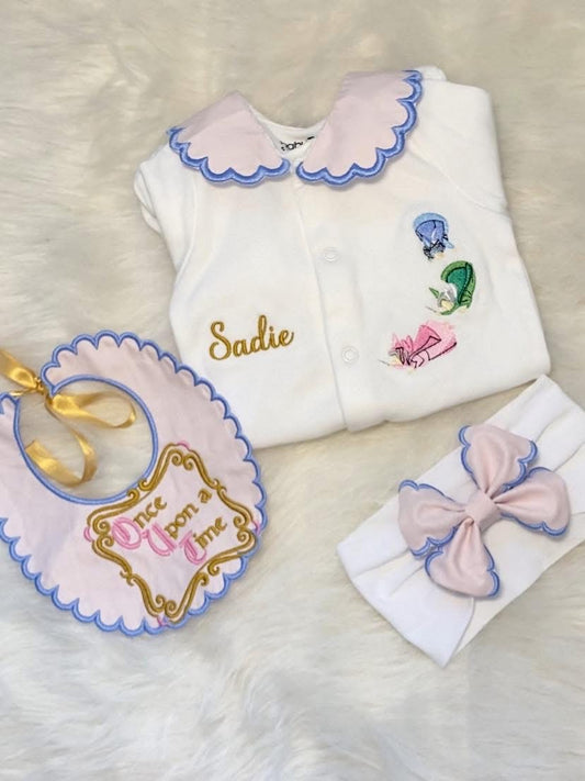 Fairy sleep suit ( JUST THE SLEEPSUIT)