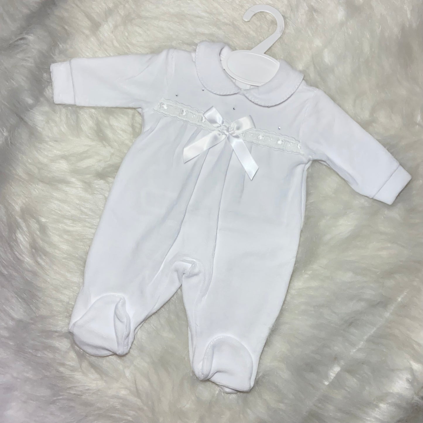 diamanté babygrow