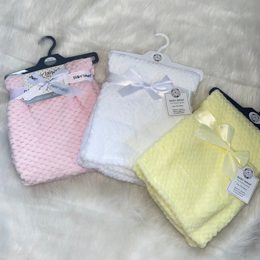 Waffle blanket