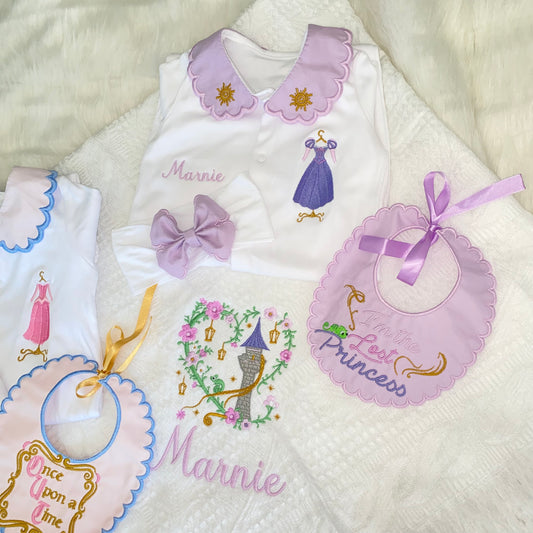 Purple princess set