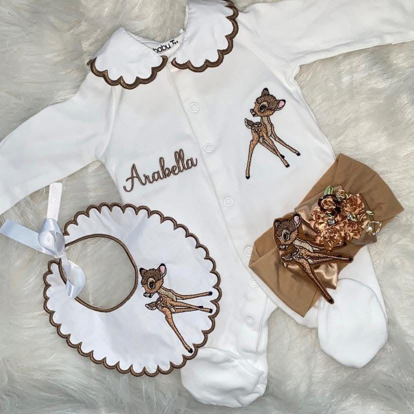 Deer Sleep suit (THE SLEEP SUIT ONLY)