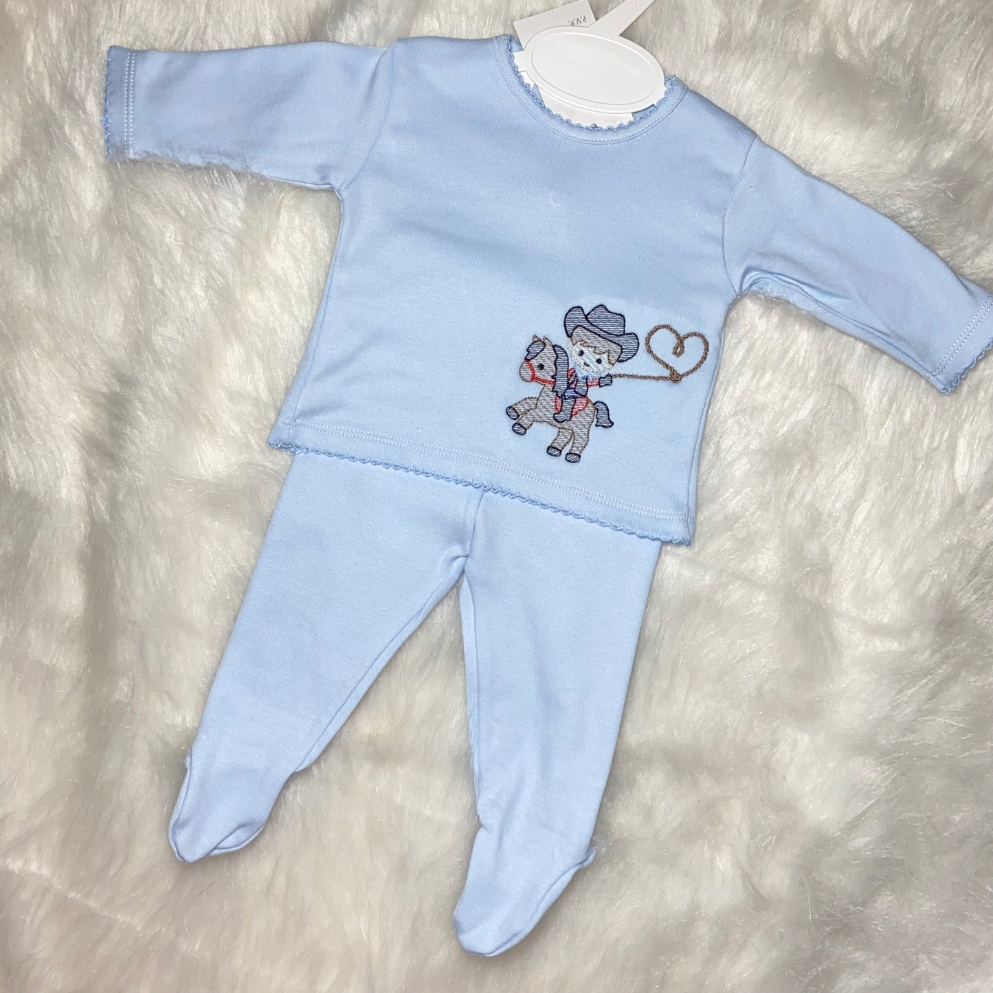 Boys 1m cowboy set