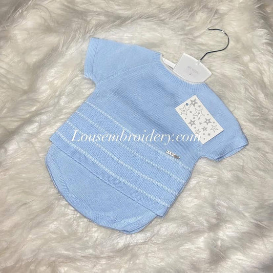 Boys blue pant set