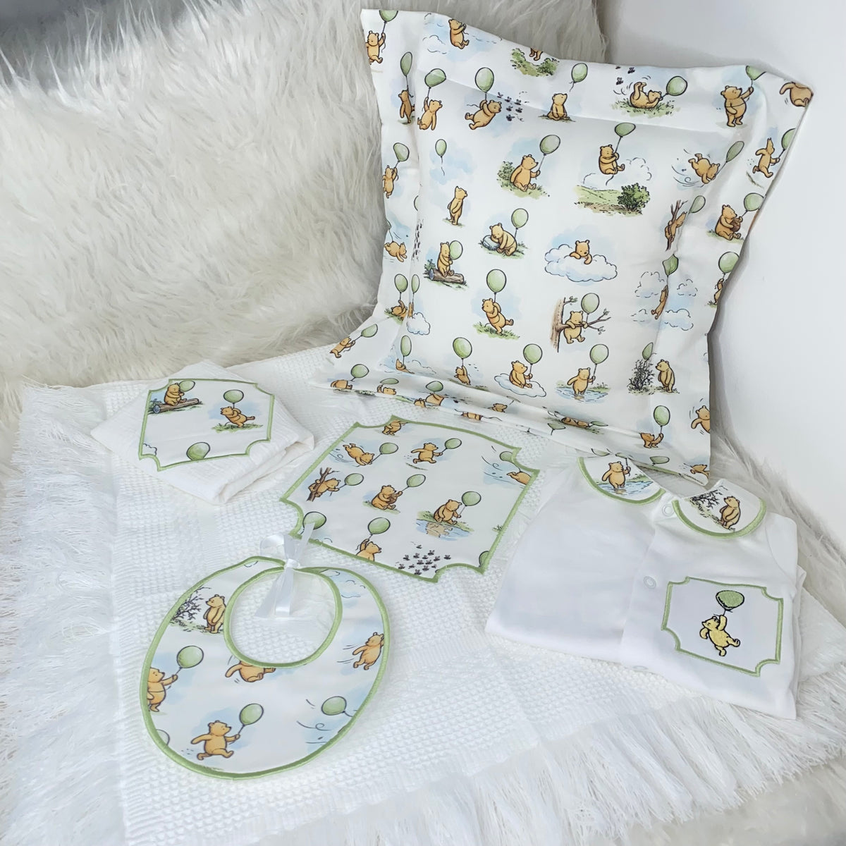 Pooh set boys - ready to post newborn