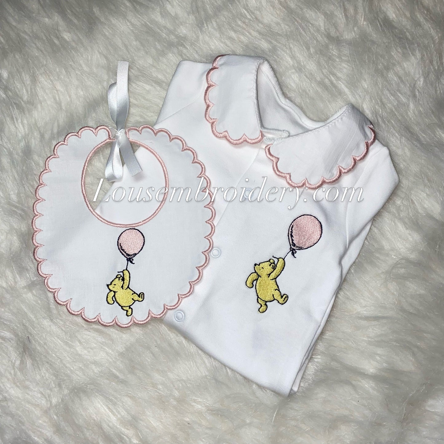 Classic Pooh pink