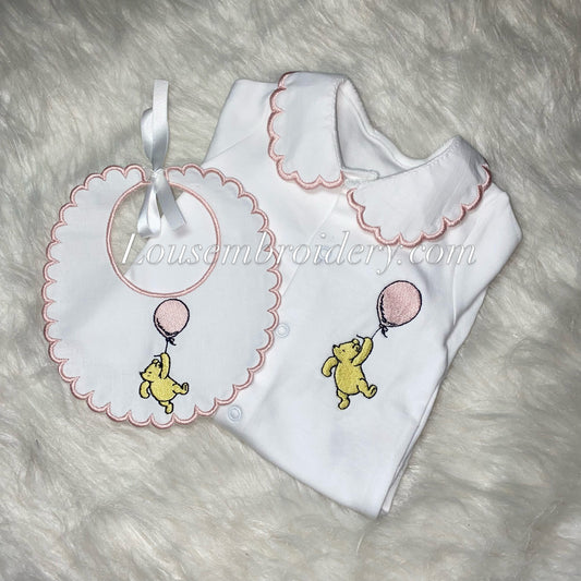 Classic Pooh pink