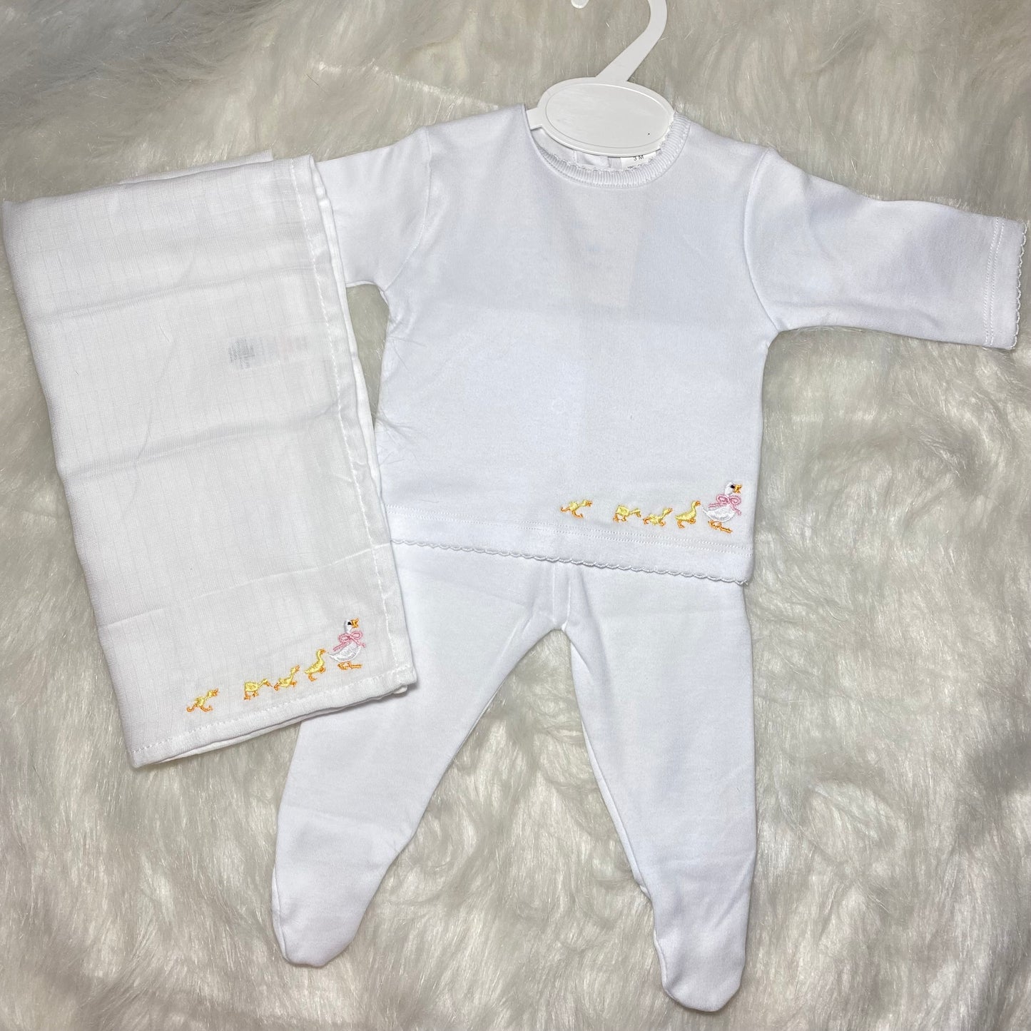 White 3m duck set