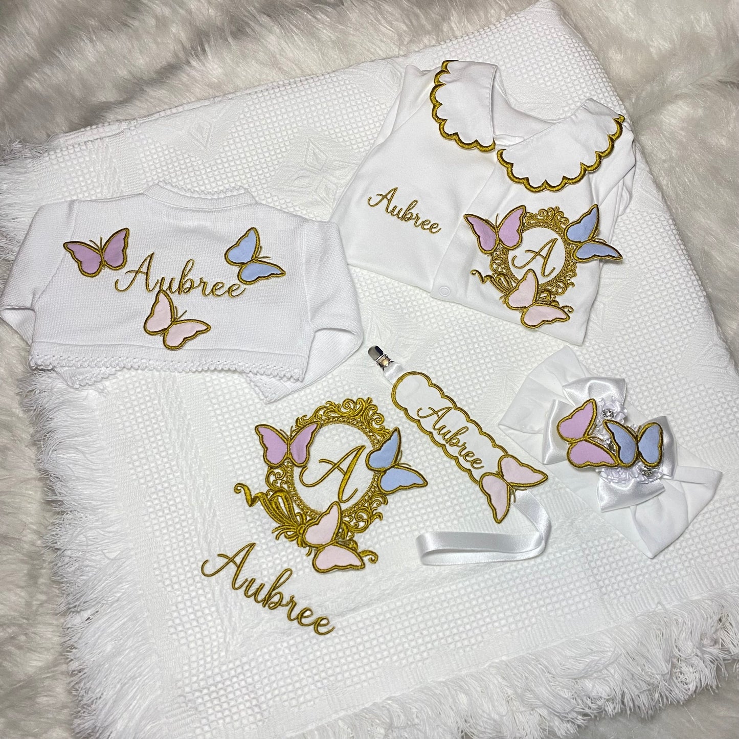 Butterfly full hospital set ( MADE TO ORDER)