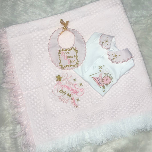 Pink Cinderella set MADE TO ORDER