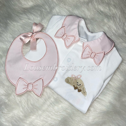 Crossiant set ( MADE TO ORDER)