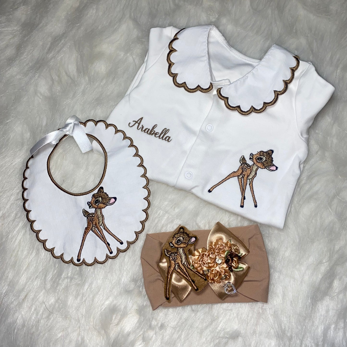 Deer set MADE TO ORDER