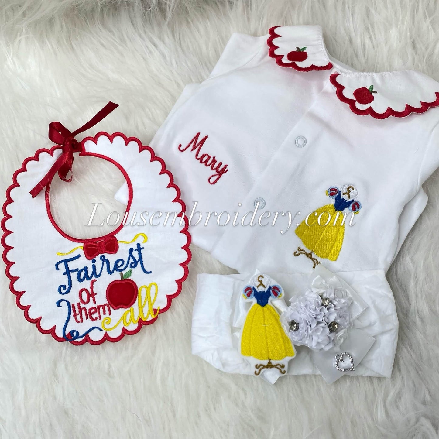 Fairest of them all set MADE TO ORDER