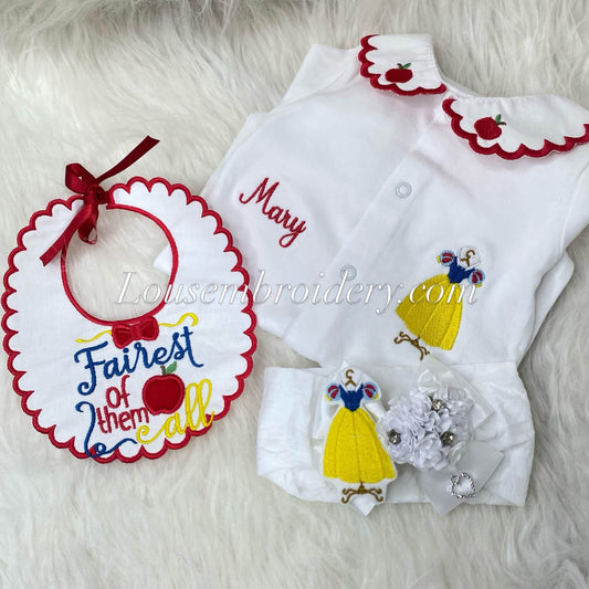 Fairest of them all set MADE TO ORDER
