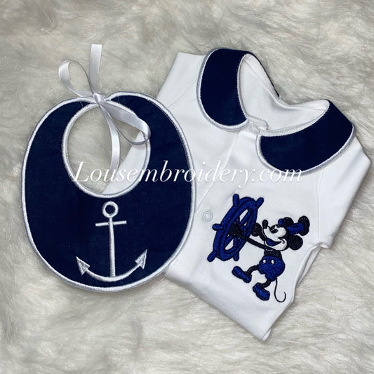 Steam boat Willie set (MADE TO ORDER)