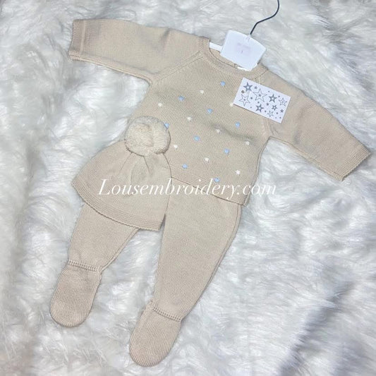 Boys poka dot 3 peice set