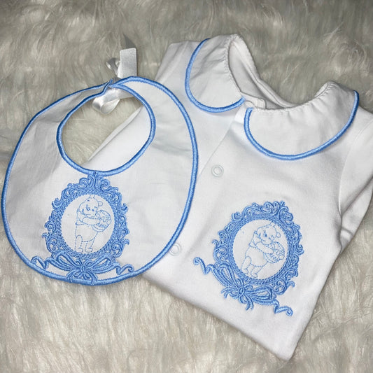 Blue vintage Pooh MADE TO ORDER