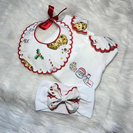 Milk and cookies set (HEADBAND SOLD SEPARATELY)