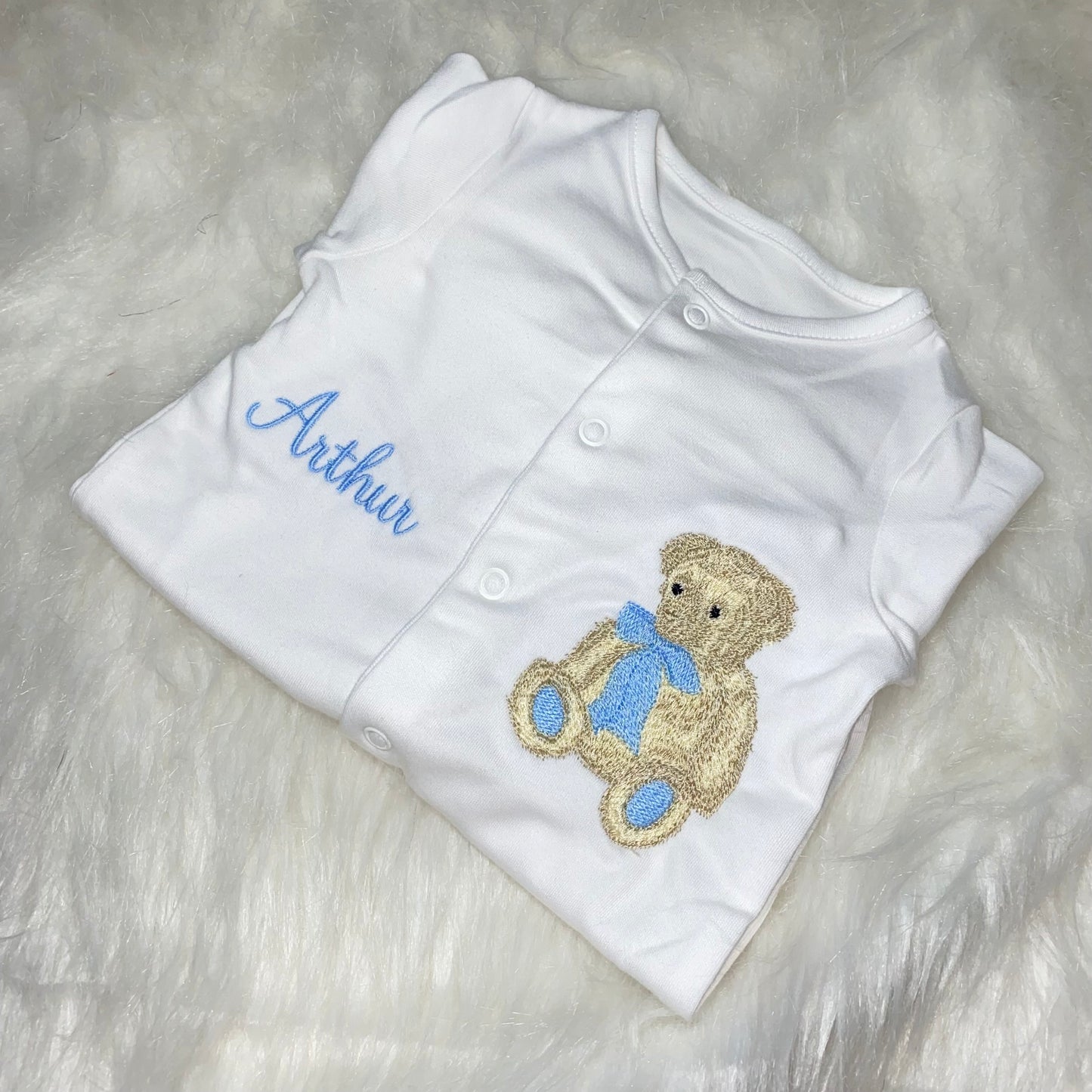 bear Babygrow (add what colour in notes)