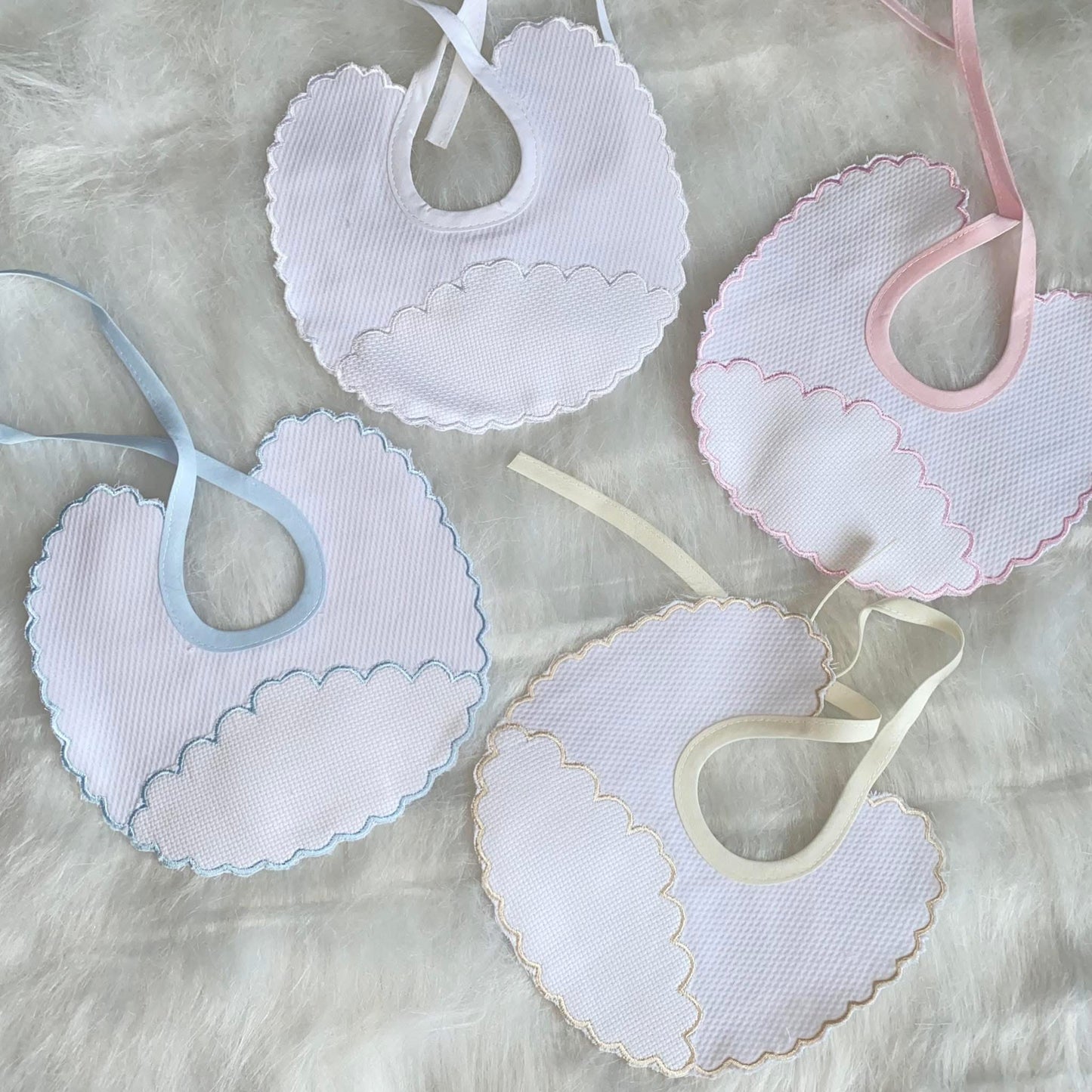 Bibs with personalisation