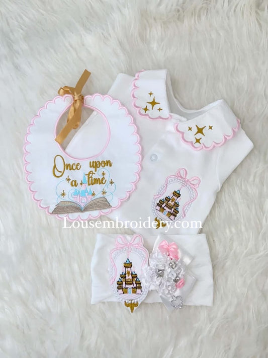 Castle set - made to order